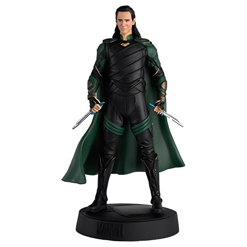 Eaglemoss Marvel Movie Collection 1:16 Figurine | Ragnarok Loki