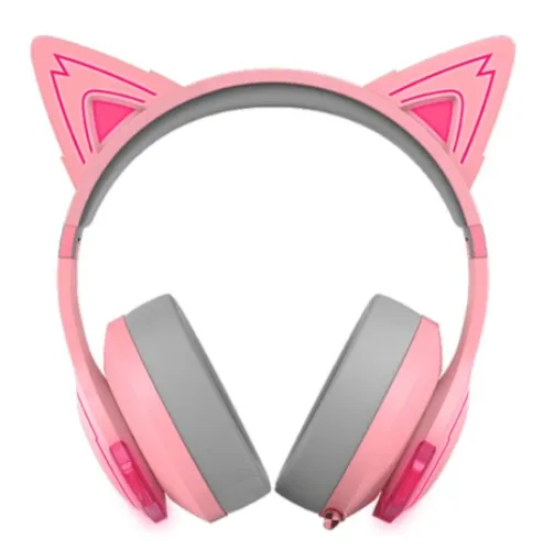 CAT HEADPHONES!!!!!!! :3