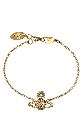 Gold metal Grace bracelet - OS