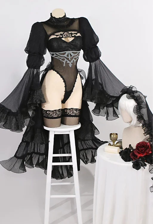 NieR Automata Wedding Bride Cosplay