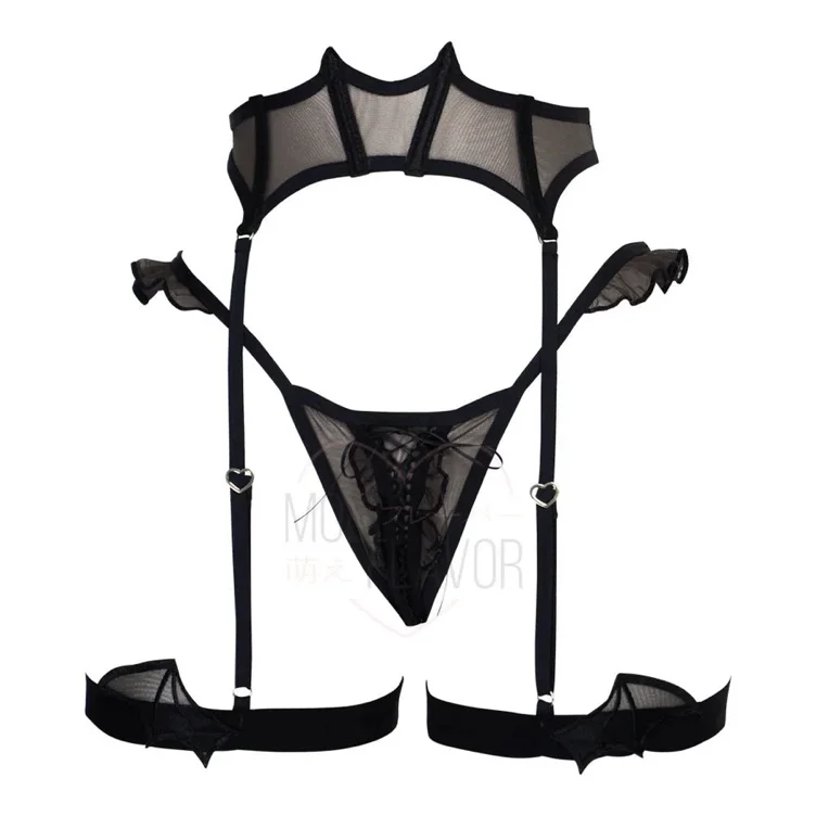 Bratty Devil Lingerie Bottom Set