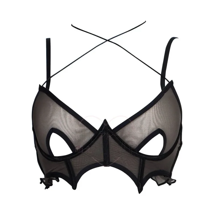 Bratty Devil Lingerie Top Set