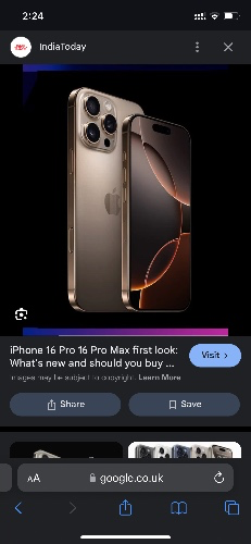 iPhone 16 Pro