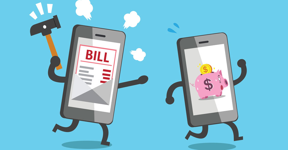Phone bill 