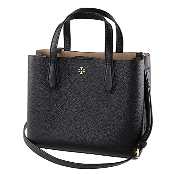 Tory Burch Womens Blake Small Tote Bag (Black)
