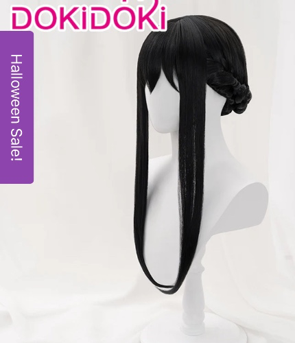 DokiDoki Anime  Manga SPY×FAMILY Cosplay Yor Forger Wig New Party Outifit Dress spyxfamily | Yor Forger-PRESALE