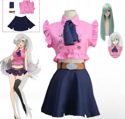 Elizabeth Seven Deadly Sins Cosplay 