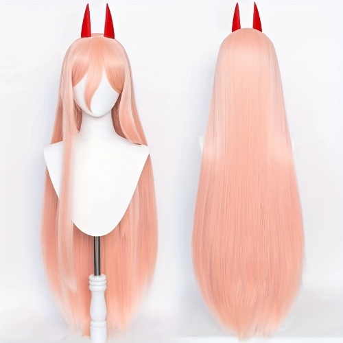 Anime Cosplay Wig Pava Cosplay Hair Dress Up Trendy Cool Decorative Wig For Halloween Party