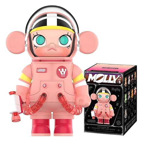 POP MART MEGA SPACE MOLLY 100% Series 3 Collectible Character Series 1Box 2.5 inches Articulated Character Premium Design gifts for women Fan-Favorite Collectible Toy Art Toy Action Figure