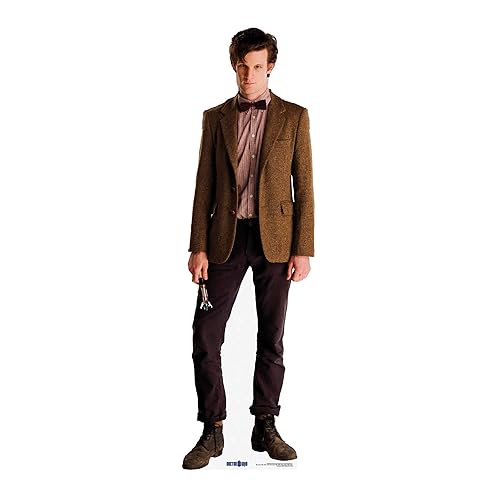 Star Cutouts Cut Out of The 11th Doctor Who Matt Smith lifesize cardboard cut out - Matt Smith
