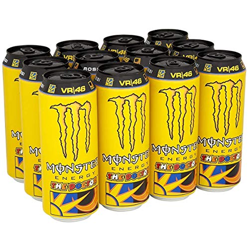 Monster Energy Drink - The Doctor 355ml (12 Pack)