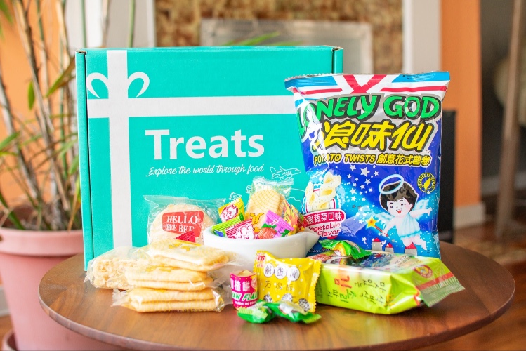 Treats International Snack Box | Treats Standard Box