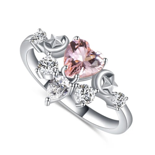 Tiffany Ring - Silver - 9