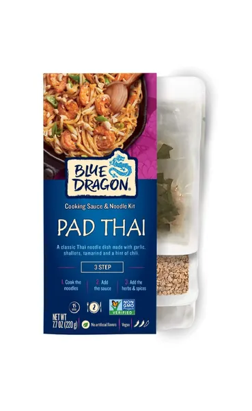 Blue Dragon 3 Step Pad Thai Kit, 7oz - 