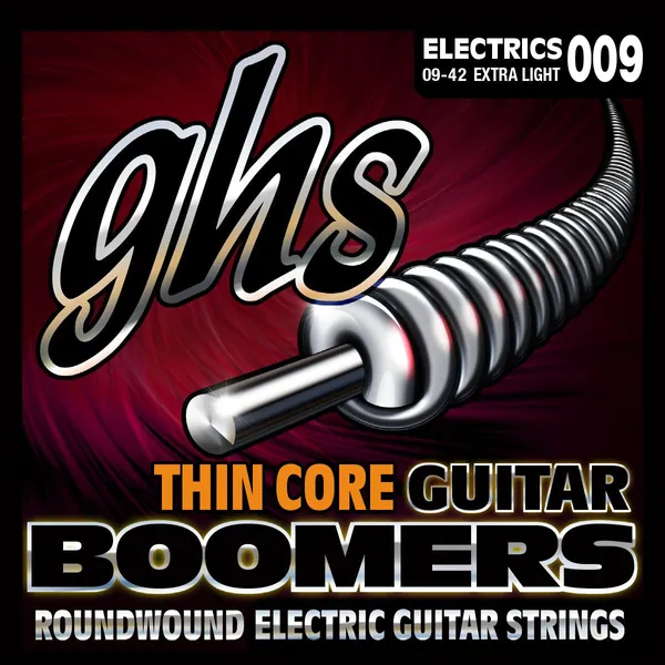 GHS Strings Electric Guitar Strings (TC-GBXL SET)