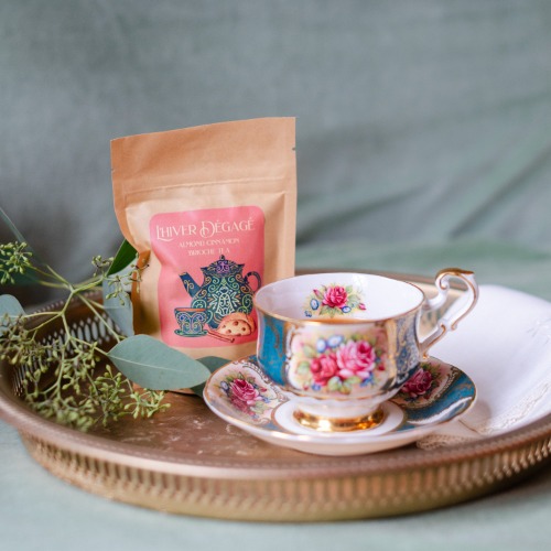 L'hiver Dégagé: Almond Cinnamon Brioche Tea — Poesie