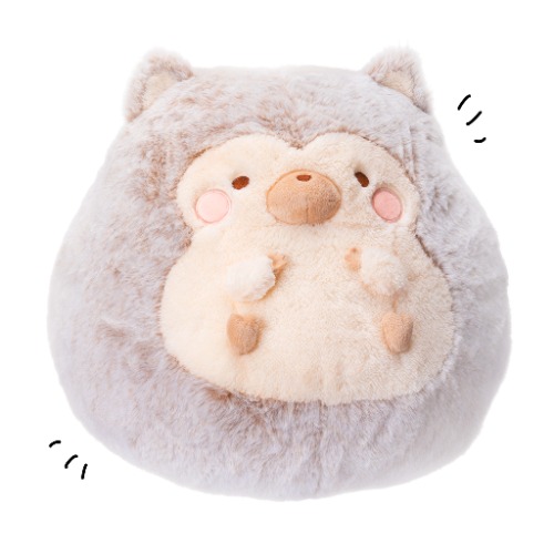 Ash the Hedgehog | Mini 10"