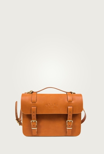 The Carver Satchel - Tan