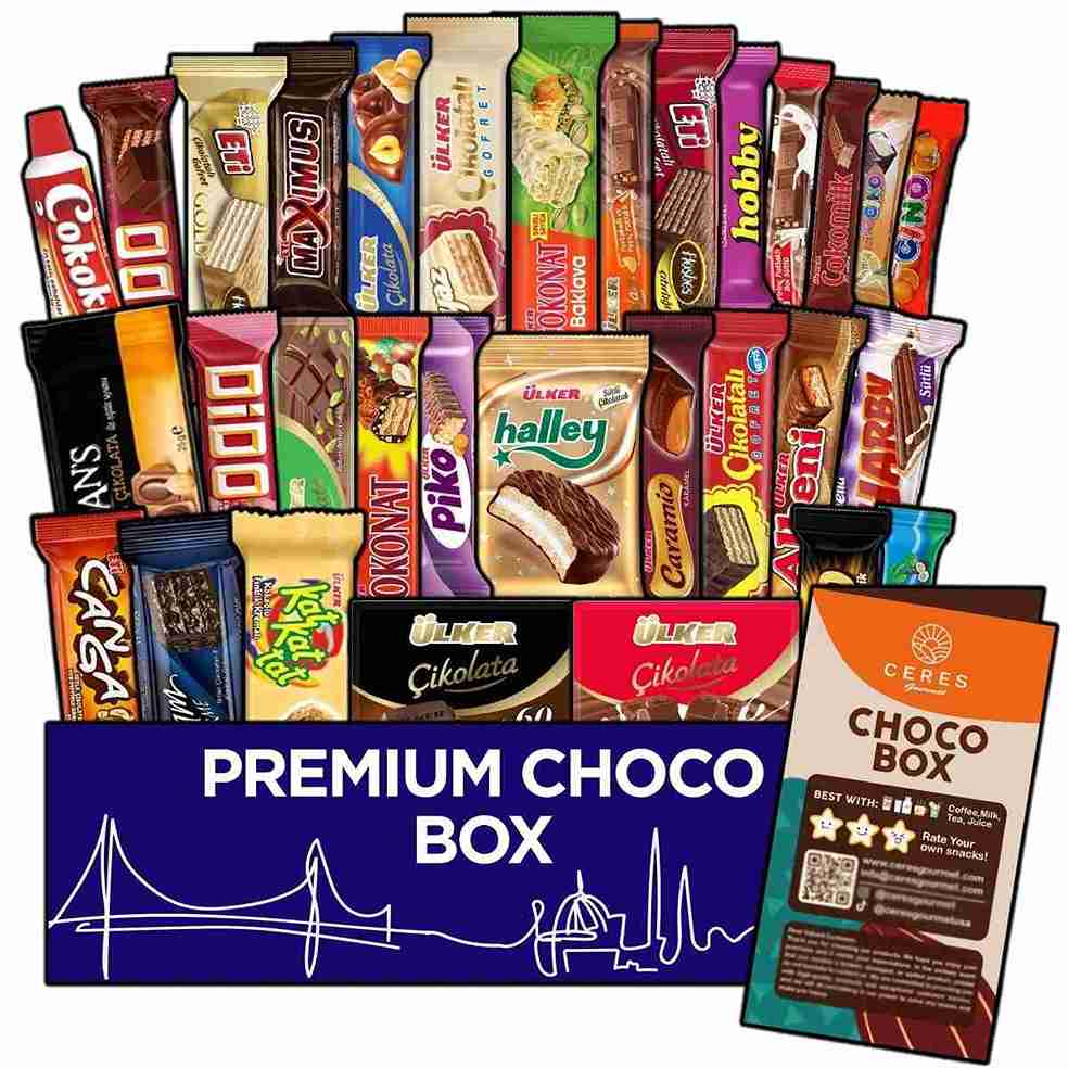 International Chocolate Variety Box 31 Pieces