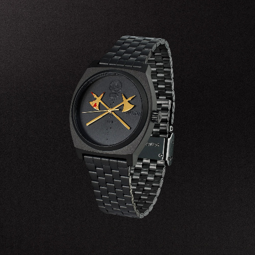 Nixon Death Clock III | Matte Black