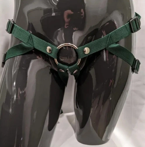 ActivistProject Butch Hip Strap in Green 2in ring