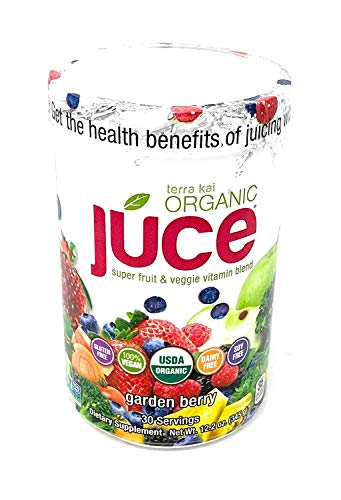 Terra Kai Juce | Garden Berry | Super Fruit & Veggie Vitamine Blend (30 Servings)-SET OF 2