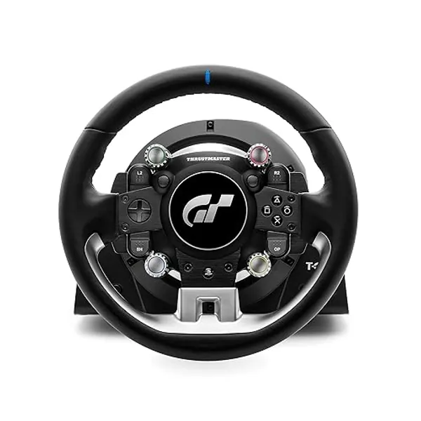 Thrustmaster T-GT II Pack - High-Performance Racing Wheel and Base with Advanced Force Feedback for PC, PS4, and PS5, PS5 Pro - T-GT II Pack