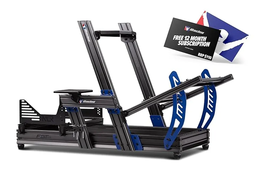 Next Level Racing F-GT Elite iRacing Edition - F-GT Elite iRacing Edition