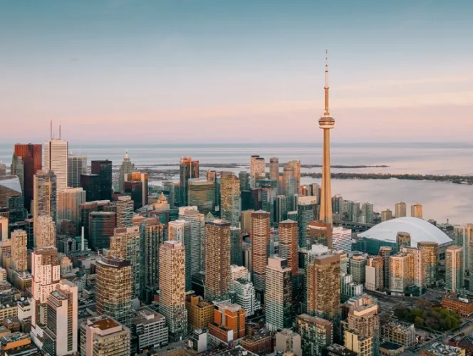 Roundtrip to Toronto