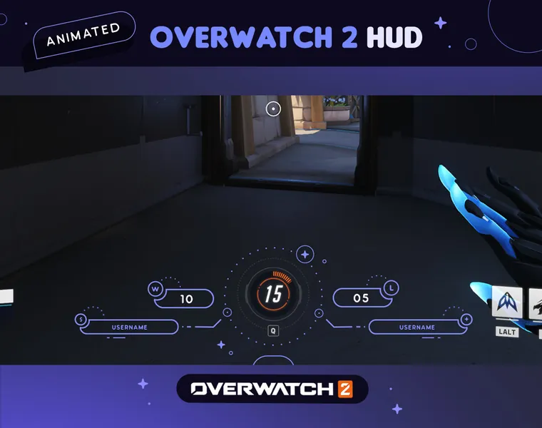 Overwatch Overlay Hud 