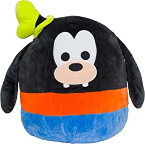 Squishmallows Official Kellytoy Plush 14" Goofy - Disney Ultrasoft Stuffed Animal Plush Toy - Goofy