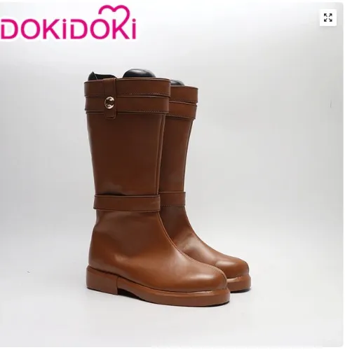 DokiDoki Anime Frieren: Beyond Journey's End Cosplay Frieren Shoes | Glossy Ver / EU37