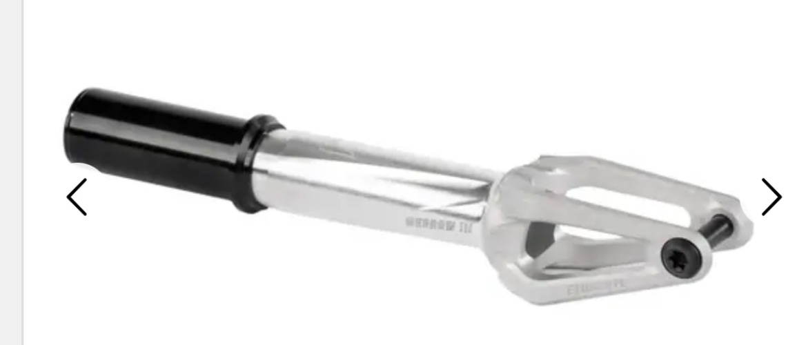 Scooter fork for my progress on scooter.