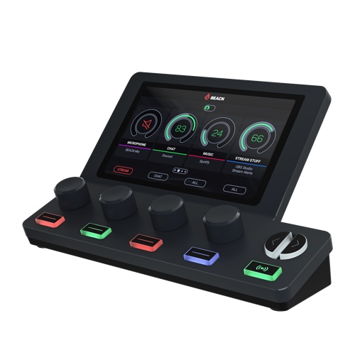 BEACN Mix Create - Powerful audio control for content creators - Dark