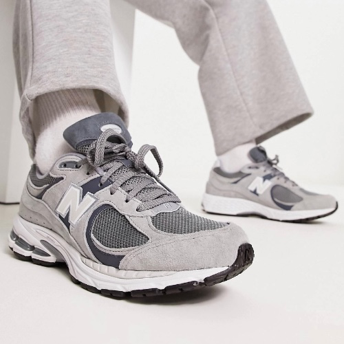 New Balance Grey Workout Sneakers