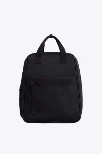 BEIS Expandable Backpack in Black 