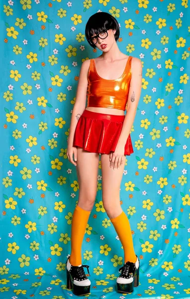 Slutty Velma Cosplay