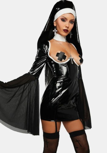 Not Gettin' Nun Costume Set