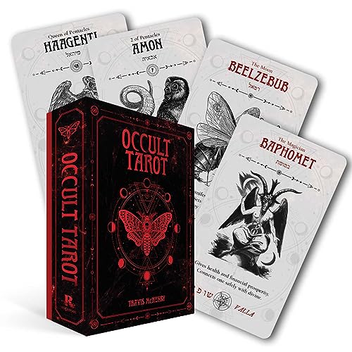 Occult Tarot: (78 Cards and 112-Page Guidebook)