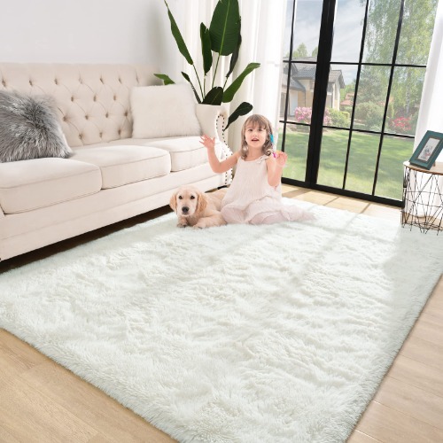 Super Soft Shaggy Rug for Bedroom