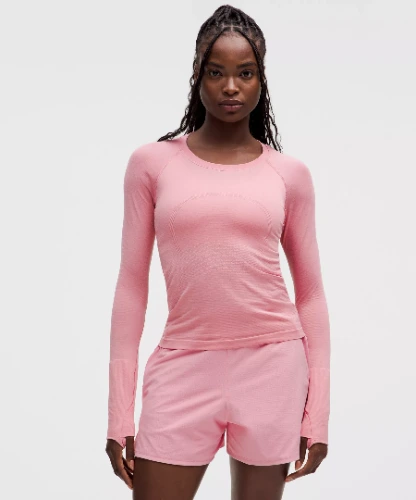 Swiftly Tech Long-Sleeve Shirt 2.0 *Waist Length