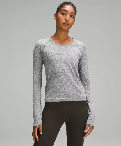 Swiftly Tech Long-Sleeve Shirt 2.0 *Waist Length