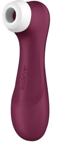 Satisfyer Pro 2 Generation 3 Wine red lufttrycksvibrator