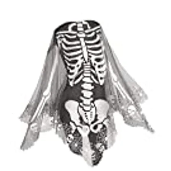 Heritage Lace Skeleton Poncho ,Pewter , 60 by 60-Inch