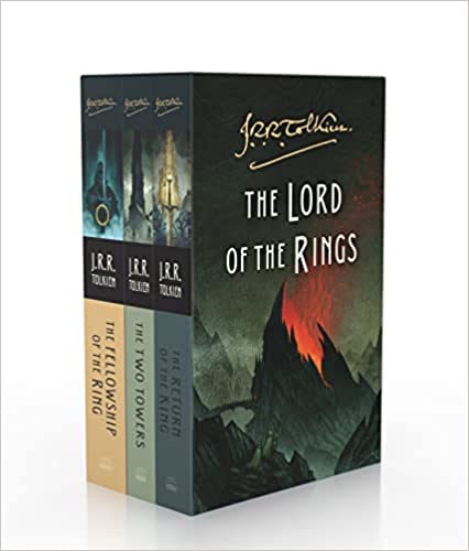 The Lord of the Rings 3-Book Paperback Box Set - Paperback