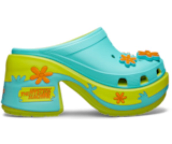 Scooby-Doo! Siren Clog