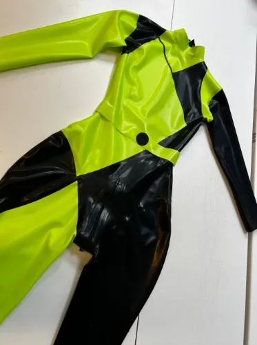 Latex Shego Costume