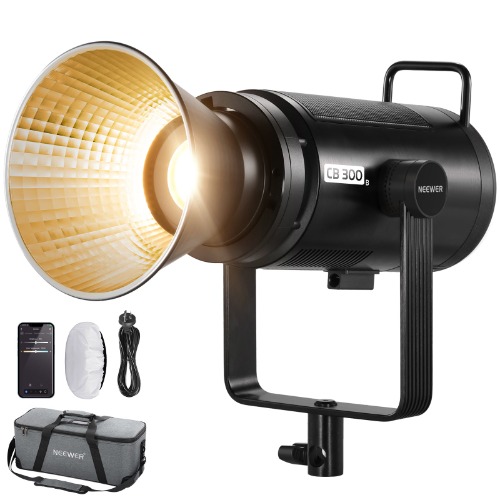 NEEWER CB300B 320W Bi Color Continuous LED Video Light 