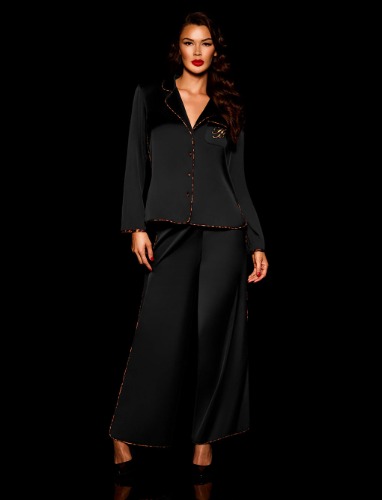 Harper Black Long Sleeve Top | M