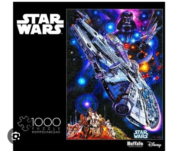 Star Wars Vintage Art: You're All Clear, Kid - 1000 Piece Jigsaw Buffalo Games